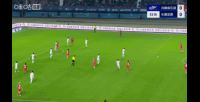 河南1-0领先亚泰!纳萨里奥高难度停球撩射破门,迈达纳送助攻